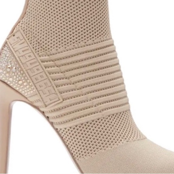 Tan Steve Madden Booties - Picture 3 of 5